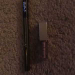 Khaki Champagne eye set